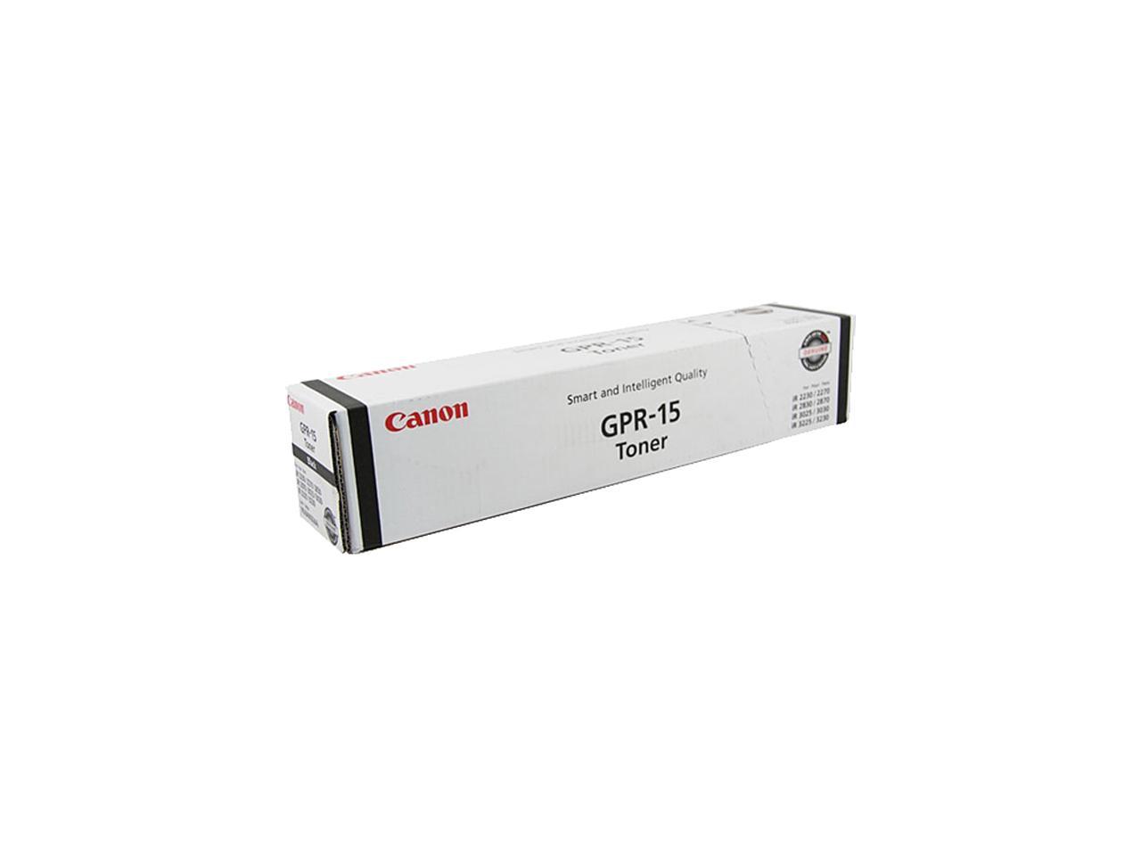 Canon Black Toner Cartridge - GPR-15 65.99