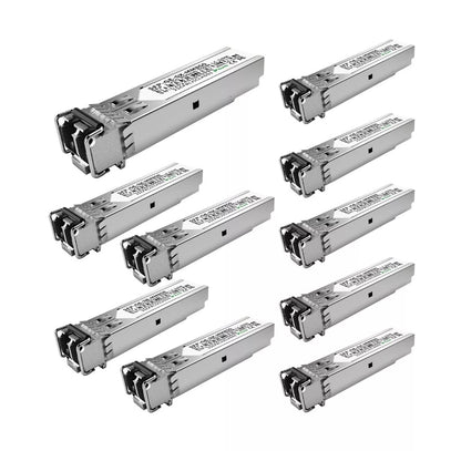 ZyXEL (mini-GBIC) Multi-Mode Gigabit SFP Modules 10pk - SFP-SX-E-ZZBD01F /  New