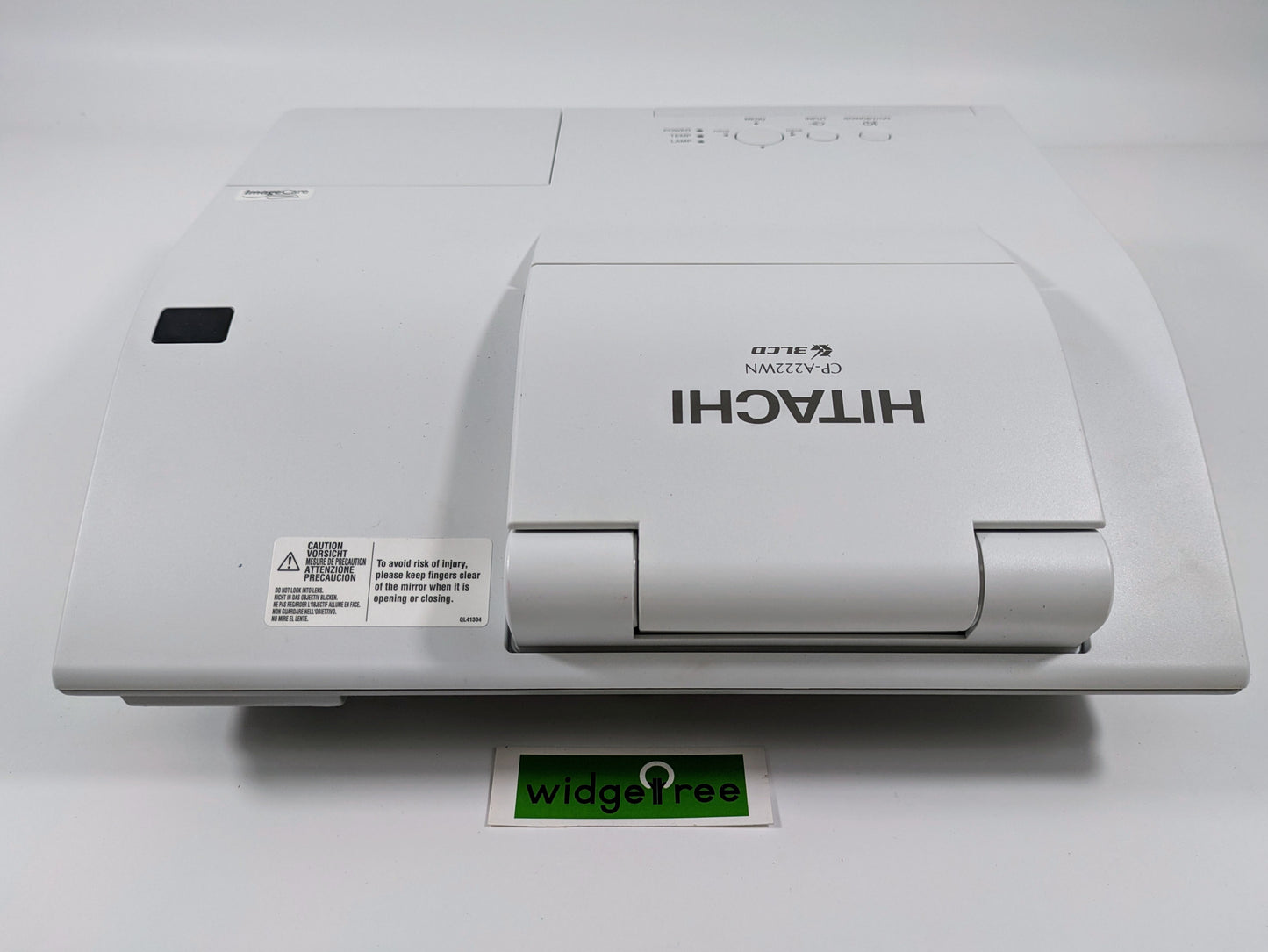 Hitachi 720p 3LCD Ultra Short Throw LCD Projector - CP-A222WN /  Used