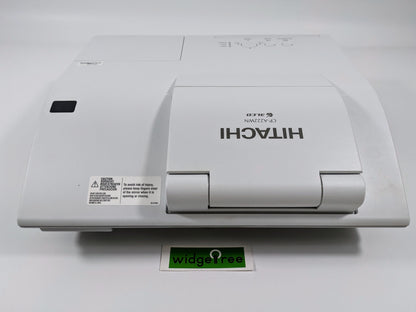 Hitachi 720p 3LCD Ultra Short Throw LCD Projector - CP-A222WN /  Used