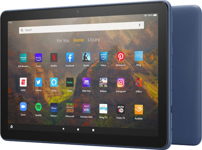 Amazon Fire HD 10 9th Gen 10.1" 32GB Denim Tablet - M2V3R5 Reconditioned