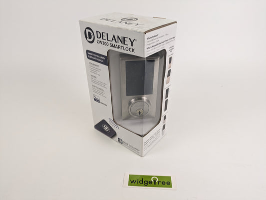 Delaney ZW300 Keyless Entry Electronic Touchpad Deadbolt - 301771 New