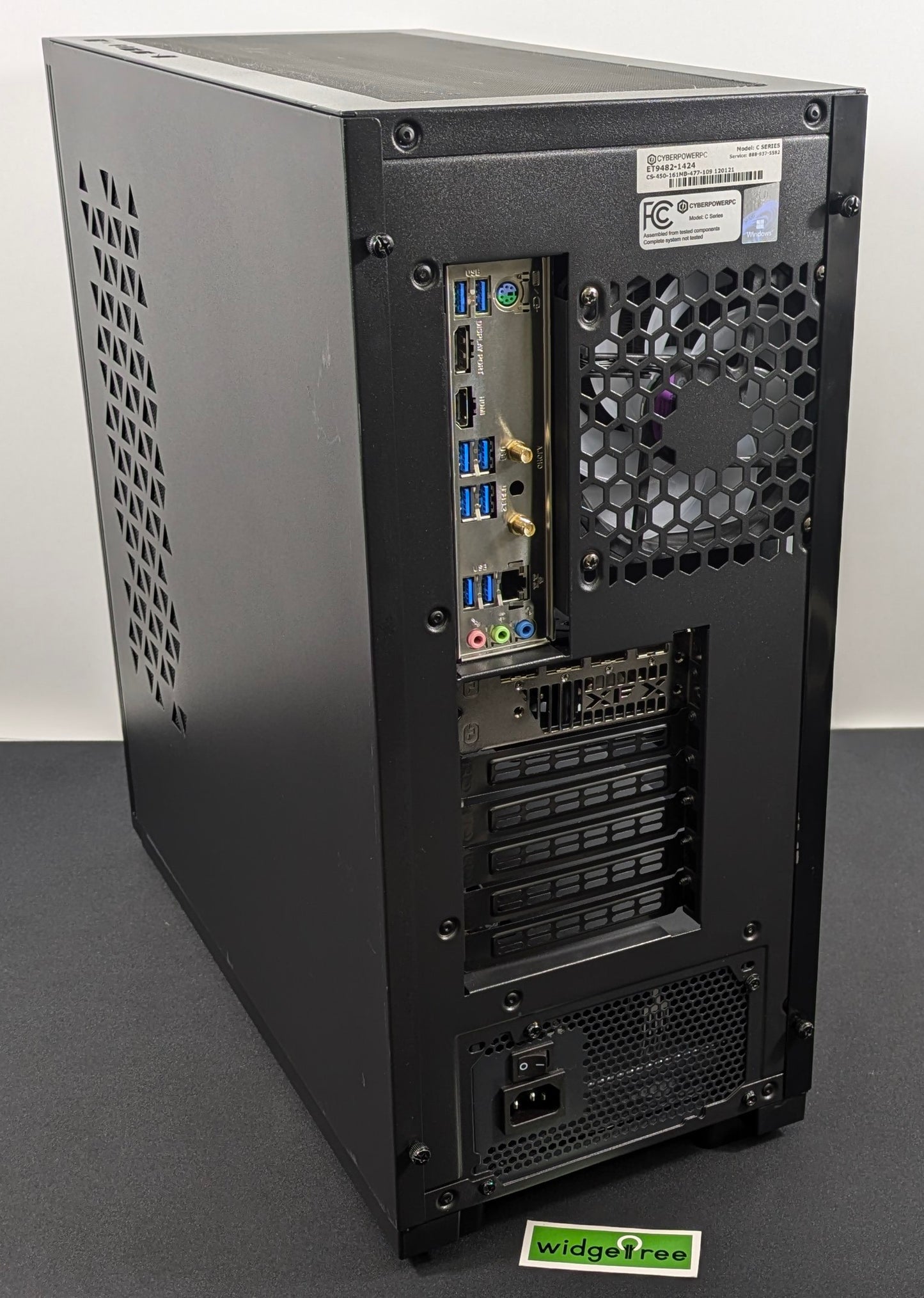 CyberPowerPC Gamer Supreme AMD Ryzen 9 5900X 16GB 1TB SSD PC - SLC3800BSDFV2 /  Reconditioned