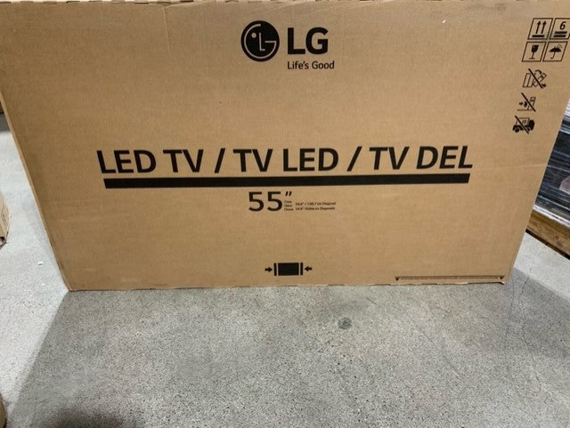 LG 55" LED LCD 4K Commercial Display - 55US340C0UD Used