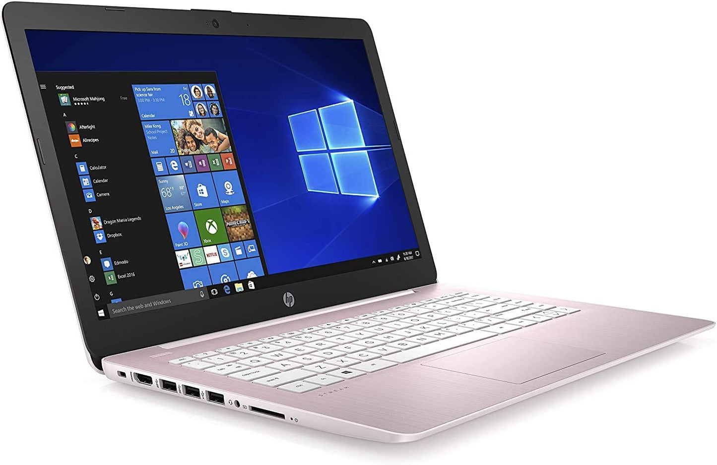 HP - 14-CB118DS 14" Celeron N 4GB 64GB eMMC Laptop - 7MC88UA#ABA New