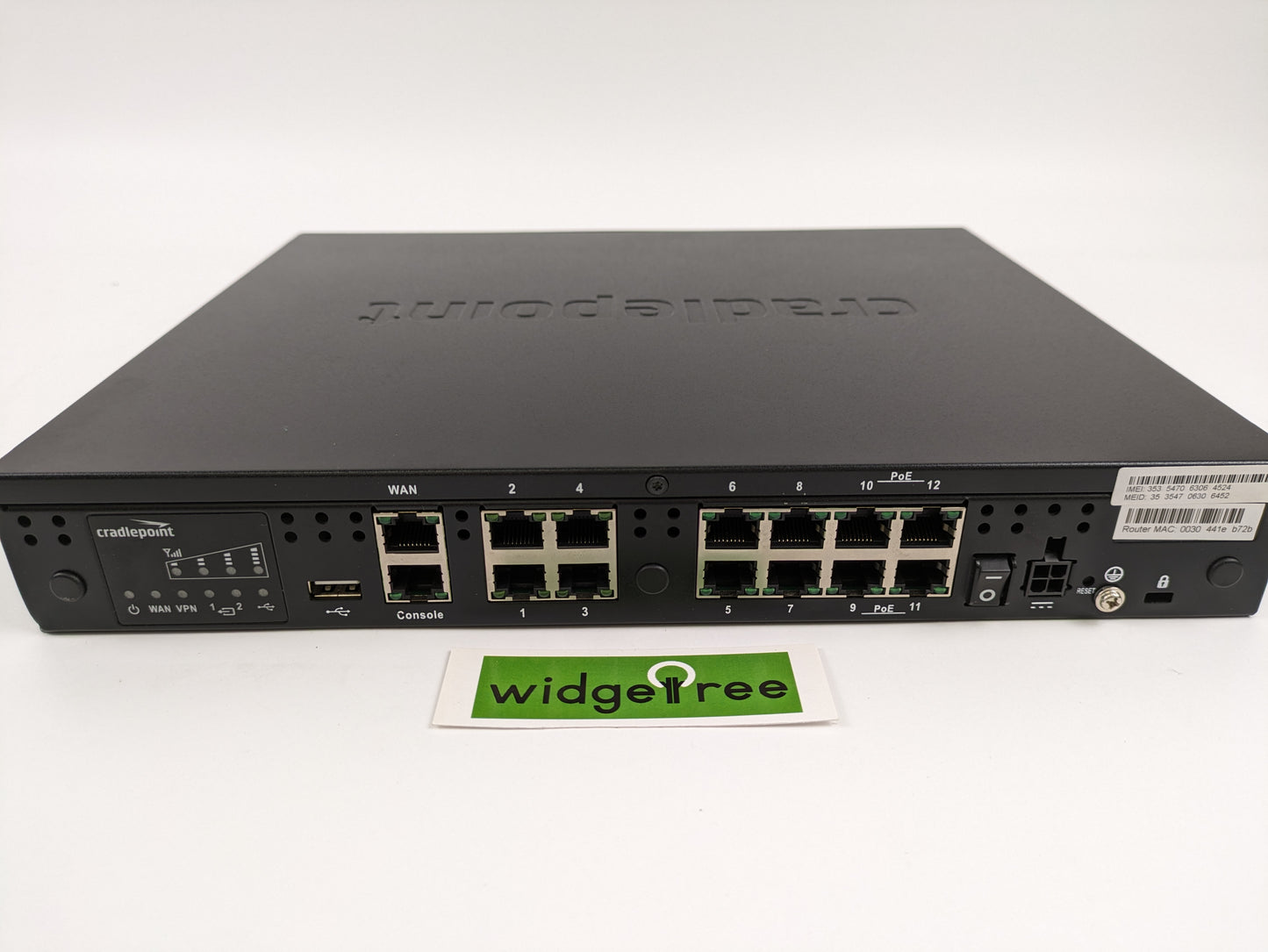 Cradlepoint Advanced Edge Verizon 4G LTE Router - AER3100LPE-VZ /  Used