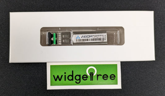 Axiom Cisco 1000Base-ZX SFP Transceiver Module - GLC-ZX-SM-RGD-AX /  New