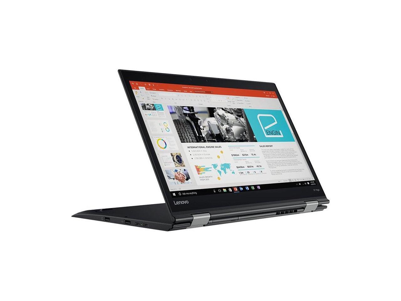 Lenovo 14" ThinkPad X1 Yoga Dual Core i7 7th 8GB 512GB SSD - 20JD004UUS 1049.99