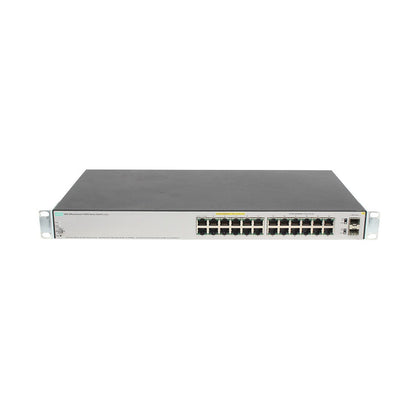 HPE JL384A OfficeConnect 1920S 24G 2SFP PPoE+ Gigabit Switch - JL384A#ABA Used