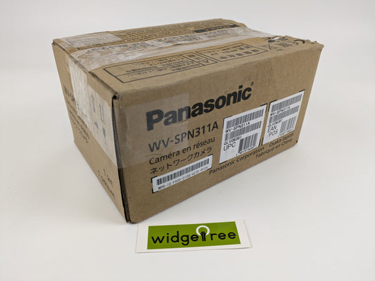 Panasonic 3 Series 2MP Network IR Box Camera - WV-SPN311A Used