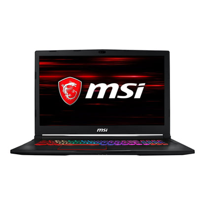 MSI GE73 17.3" i7 8th 16GB 256GB+1TB SSHD Laptop - GE73 Raider RGB 8RF-012US Used