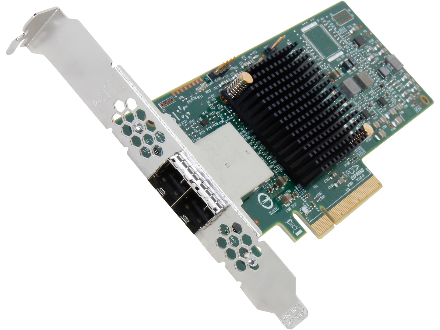 Broadcom LSI SAS 9300-8e 12Gb/s 8-port SFF8644 PCIe 3.0 Controller - LSI00343 179.99
