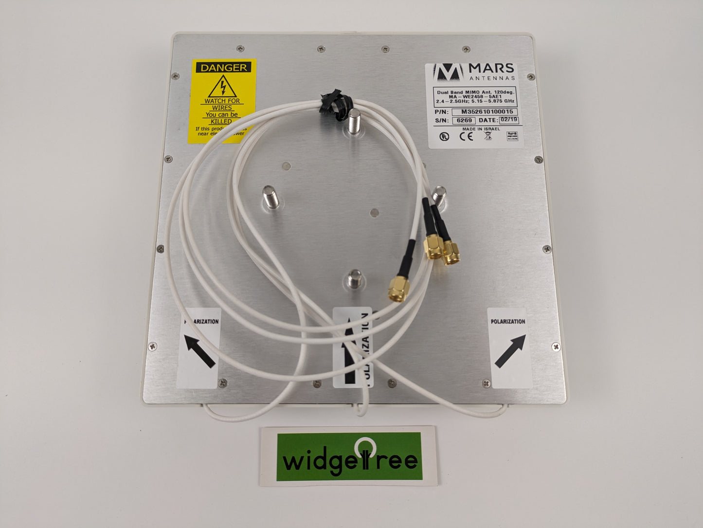 Aerohive Extreme AP-245X Wireless Sector Antenna Kit - AH-ACC-120-ANT-KIT /  Used