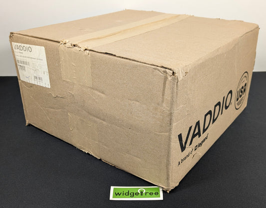 Vaddio RoboSHOT 12 / 30 PTZ Camera In-Wall Enclosure - 999-2225-118 /  New