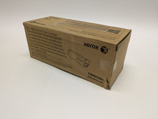 Xerox VersaLink Black Toner Cartridge - 106R03584 New