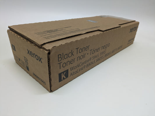 Xerox WorkCentre/AltaLink Black Toner Cartridge - 006R01605 New