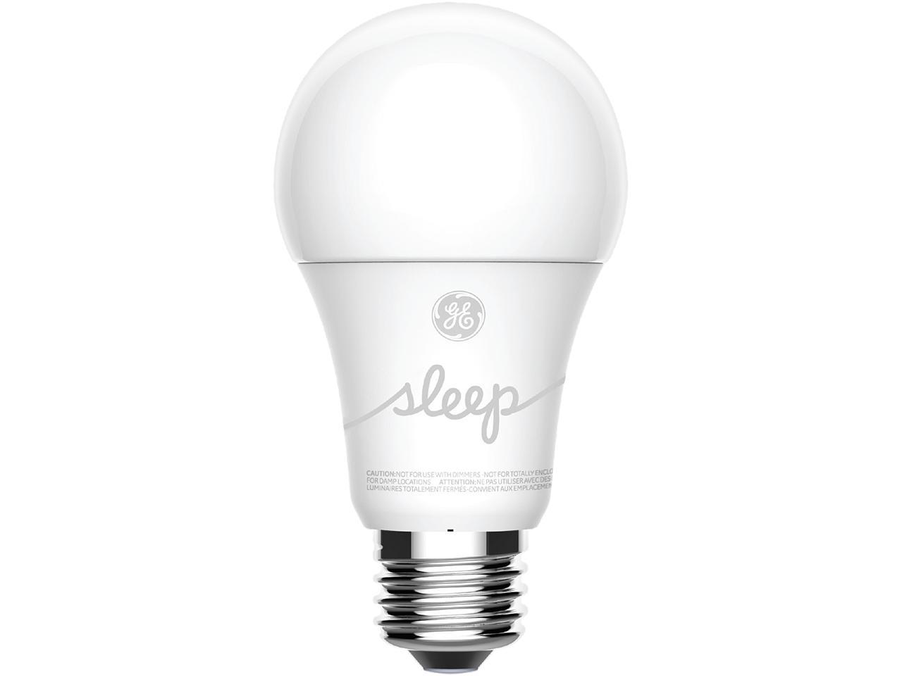 C by GE - A19 Bluetooth Smart LED Light Bulb 2PK - 93096307 New