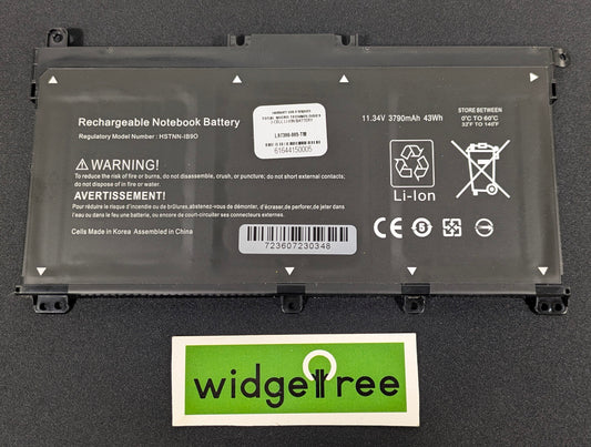 Total Micro HP 3-Cell 43WHr 11.34V Laptop Battery - L97300-005-TM /  Reconditioned