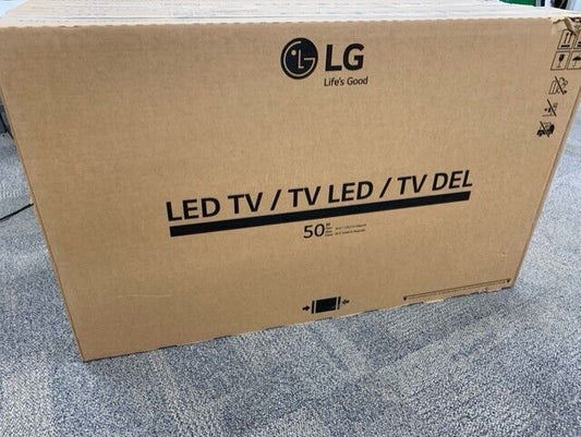 LG - 50" HDR 4K LED UHD Hospitality TV - 50UT340H0UA New