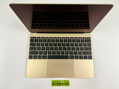 MacBook Laptop 12" M 1.1GHz 8GB 256GB gold (for parts)