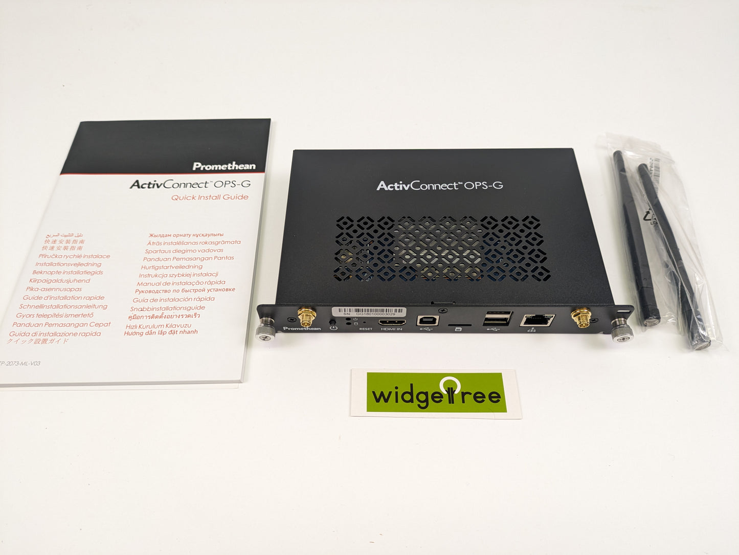 Promethean ActivConnect 2GB 16GB Android Module - ACON1-OPS-C /  Used