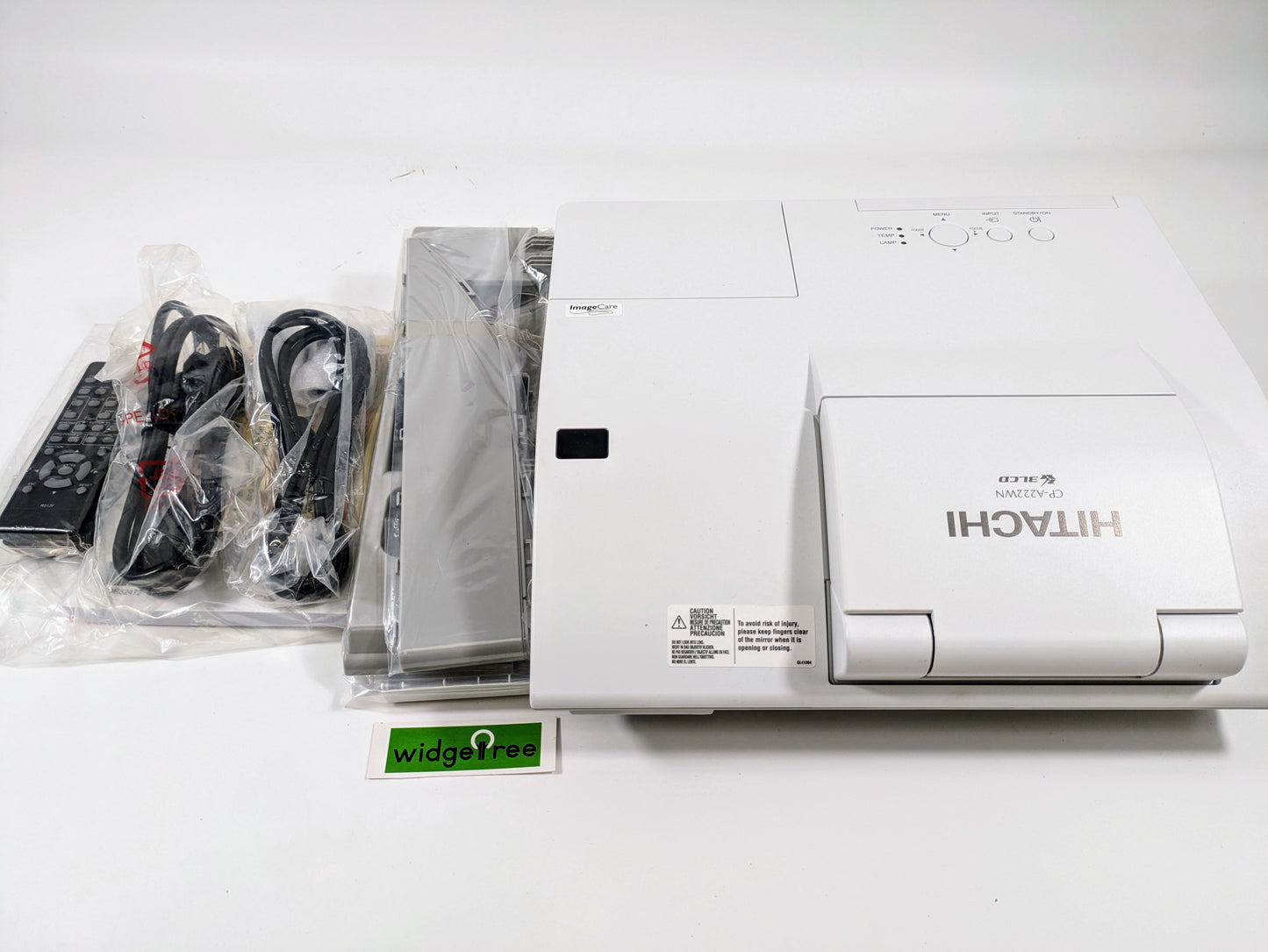 Hitachi 720p 3LCD Ultra Short Throw LCD Projector - CP-A222WN /  Used