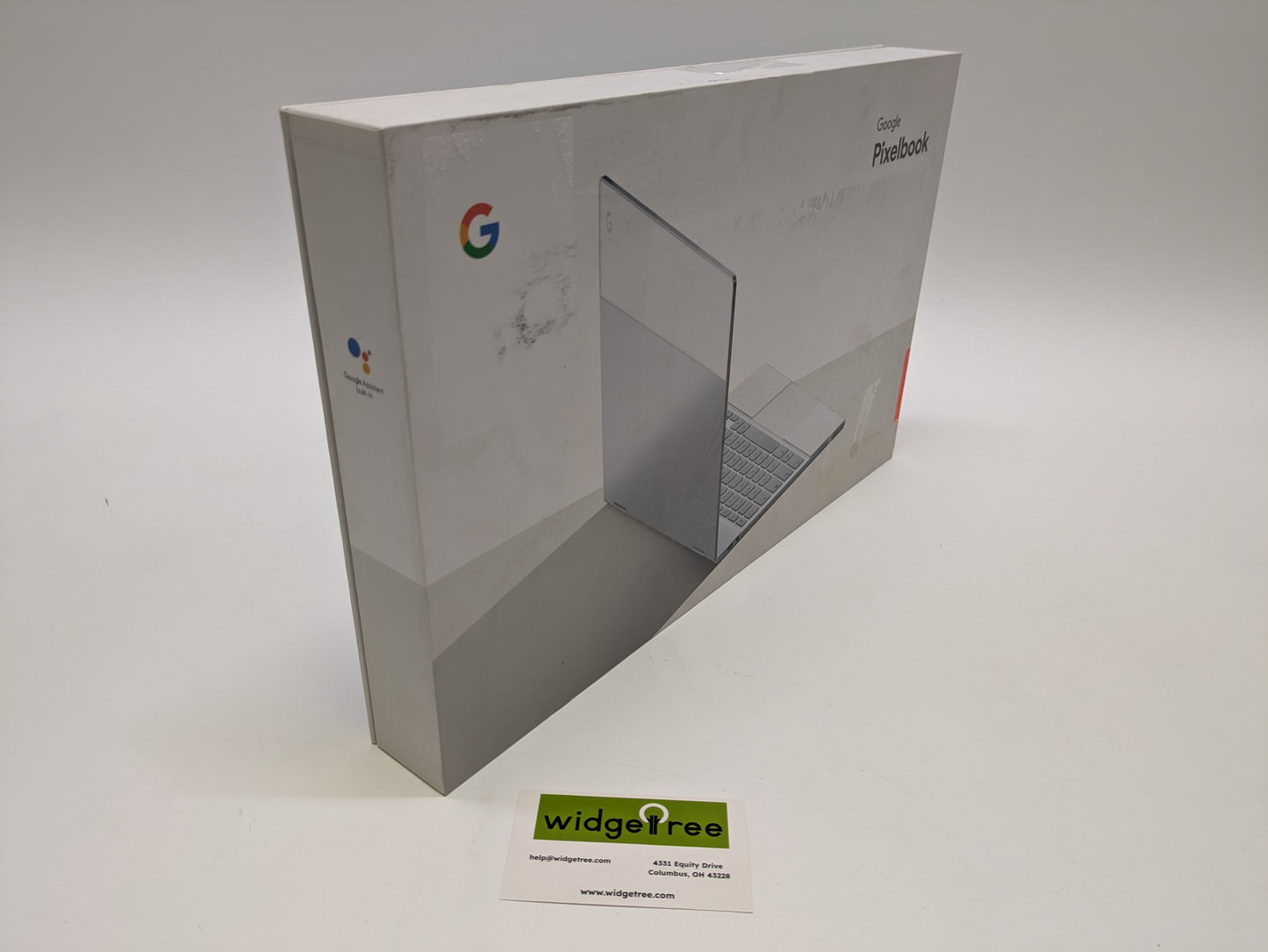 Google Pixelbook 12.3" Core i5 7th 8GB 256GB NVMe Laptop - GA00123-US Used