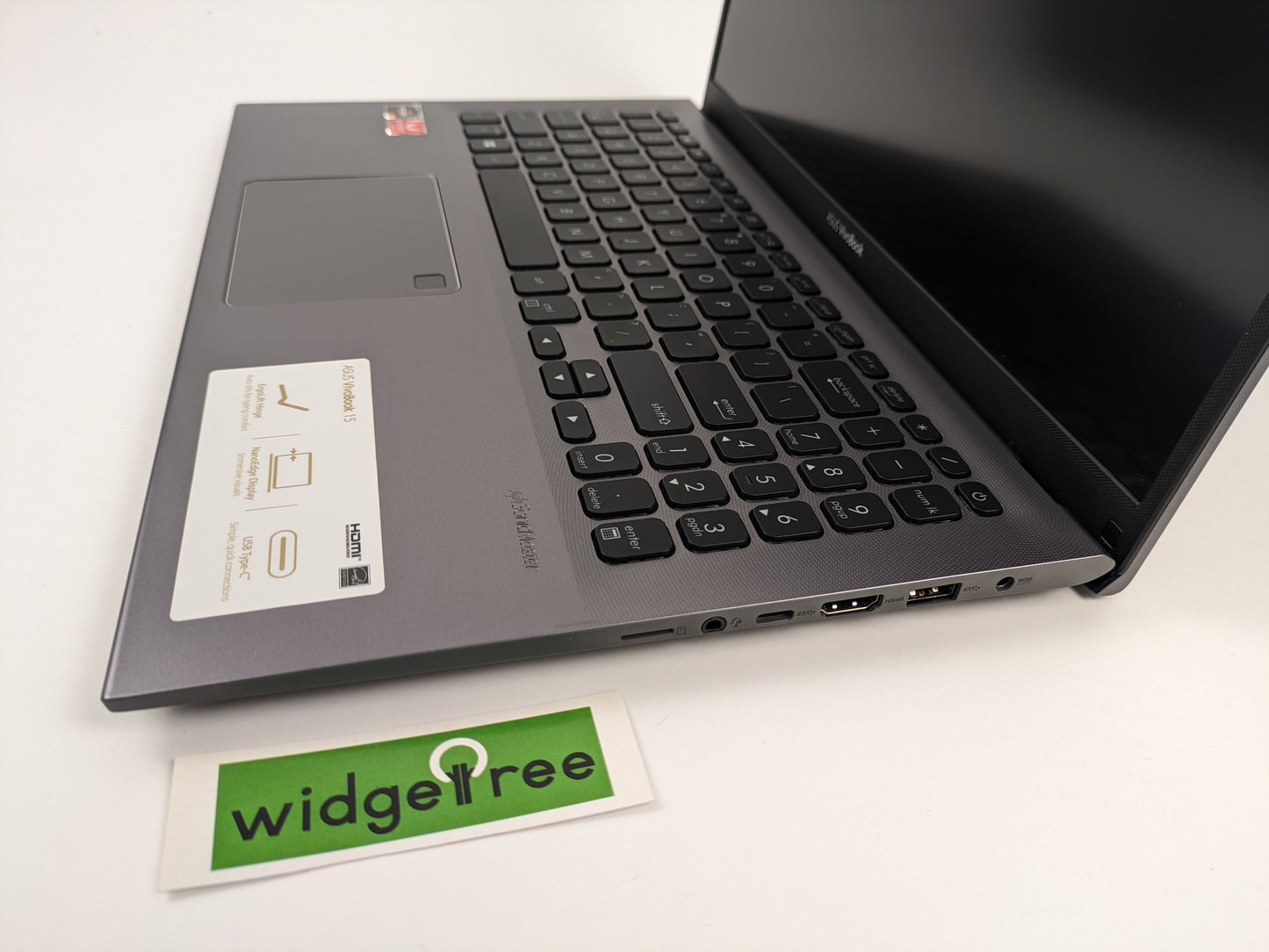 Asus VivoBook F512DA-RS51 15.6" Ryzen 5 8GB 512GB SSD Laptop - 90NB0LZ3-M03220 Used