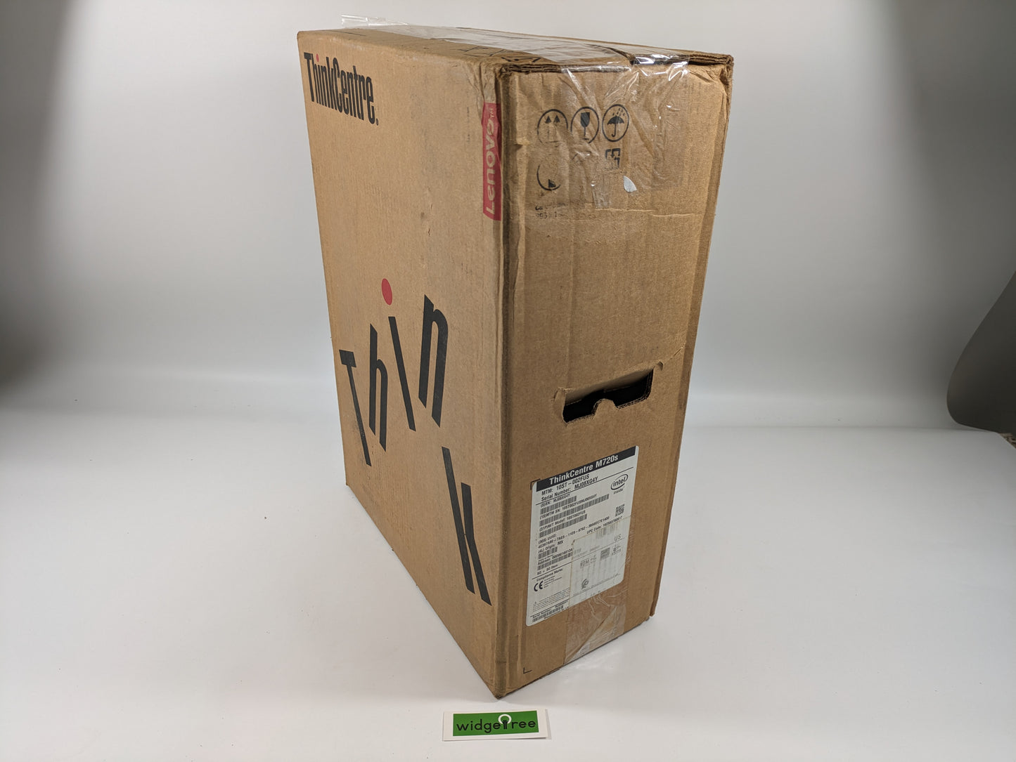 Lenovo ThinkCentre M720 i5 8GB 256GB SSD SFF PC - 10ST002FUS /  Used