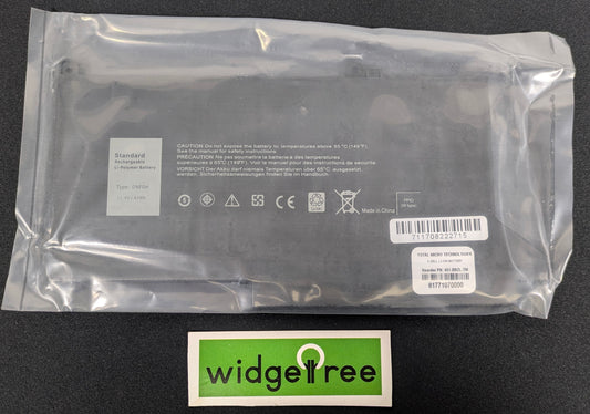 Total Micro Dell 3-Cell 42Wh Li-Ion Laptop Battery - 451-BBZL-TM /  Used