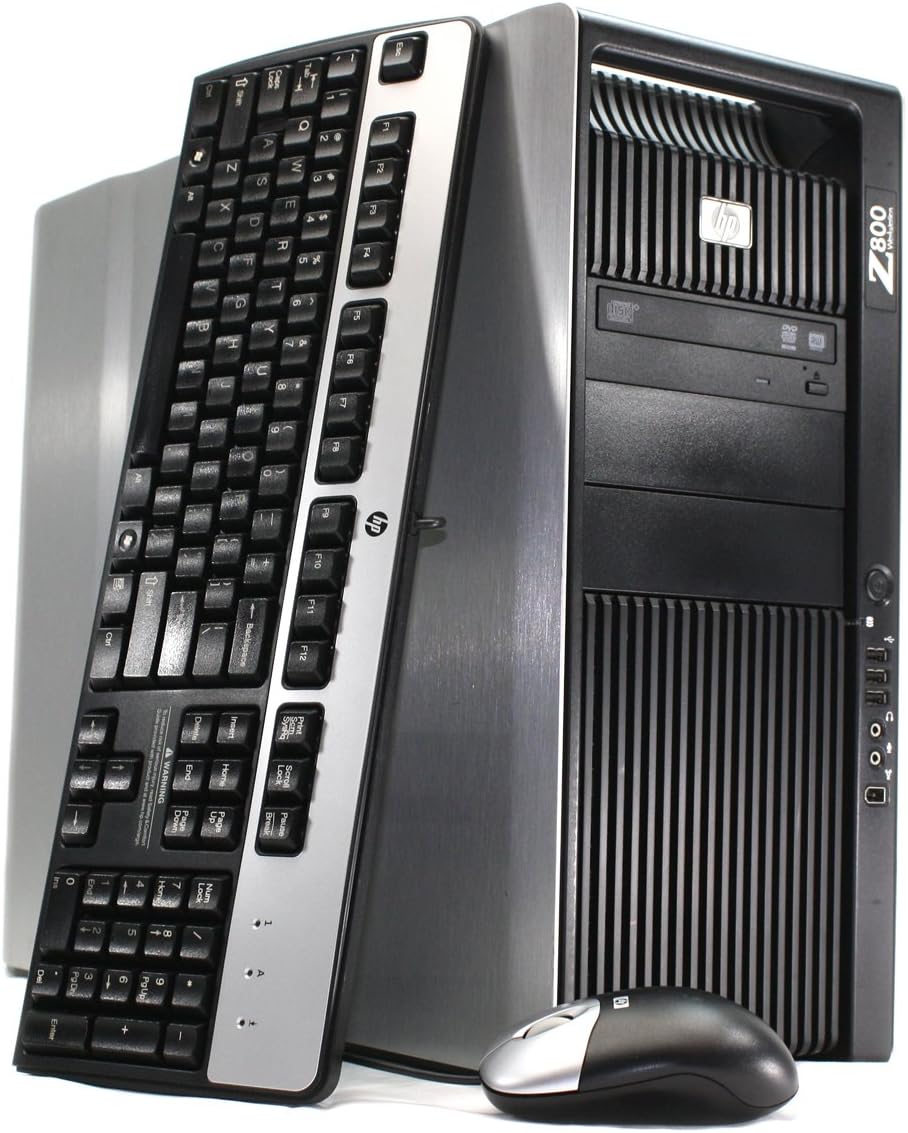 HP Z820 - Xeon E5 2nd 16GB 500GB HDD CTO Workstation - LJ452AV 1679.99