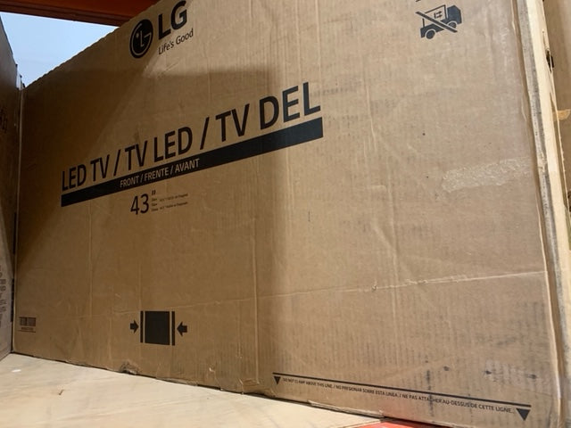 LG 43" Commercial TV 4K HDR - 43UT343H0UA