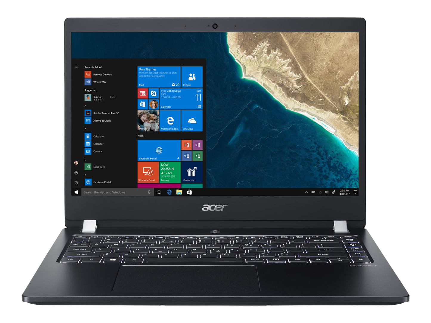 Acer TravelMate X3 14" i7 8th 16GB 512GB SSD Laptop - NX.VHJAA.005 Used