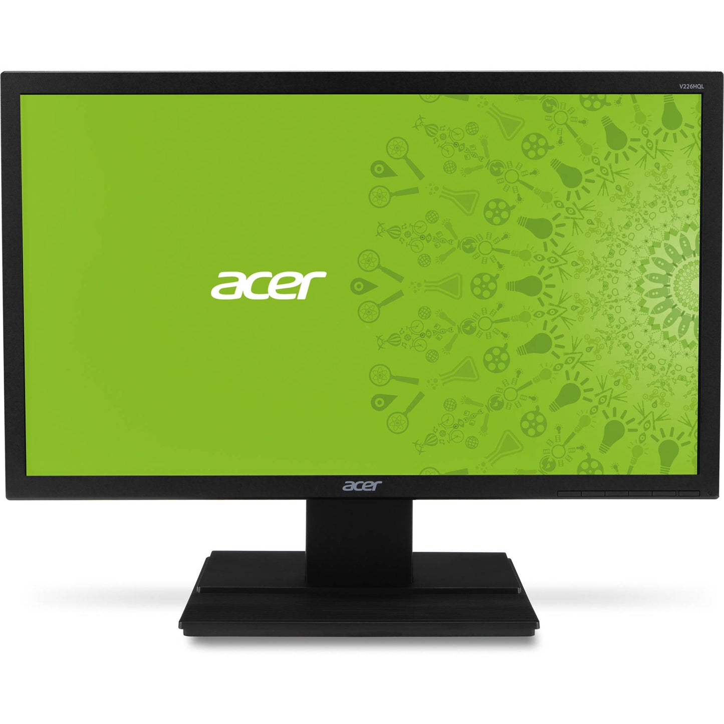 Acer V206HQL Abmd 19.5" HD LCD LED Monitor - UM.IV6AA.A01 Used