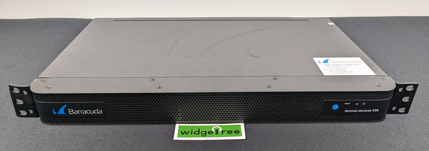 Barracuda Networks Archiver 150 Message Storage Device - BMA150a11 /  Used