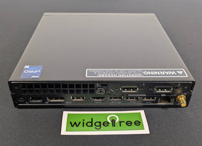Lenovo ThinkCentre M80q G4 Core i5 13th 16GB 512GB SSD Desktop PC - 12E90013US /  Used