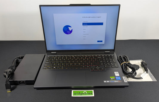 Lenovo Legion Pro 5 16IRX8 16" i5 13th 16GB 1TB SSD Gaming Laptop - 82WK000FUS /  Used