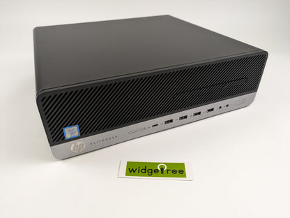 HP EliteDesk 800 G3 Core i5 6th 8GB 256GB SSD SFF PC - Y2Z63AV Used
