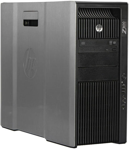 HP Z820 Xeon E5 16GB 500GB HDD CTO Workstation - LJ452AV Used