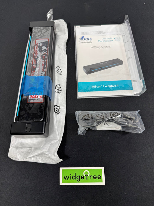 IRIScan Executive 4 Mobile USB Powered Duplex Scanner - 458738 /  Used