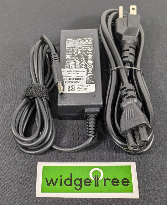 Total Micro Dell 0CDF57 45W AC Laptop Power Adapter - 492-BBHO-TM /  Used