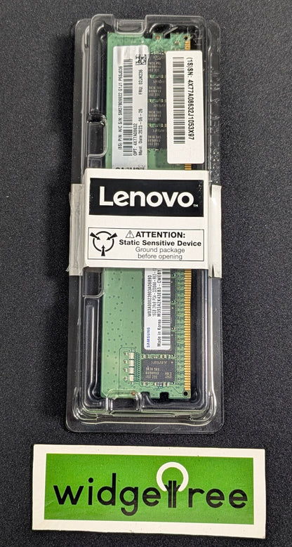 Lenovo ThinkSystem 16GB (2Rx8) TruDDR4 PC4-3200AA RDIMM Memory - 4X77A08632 /  Reconditioned