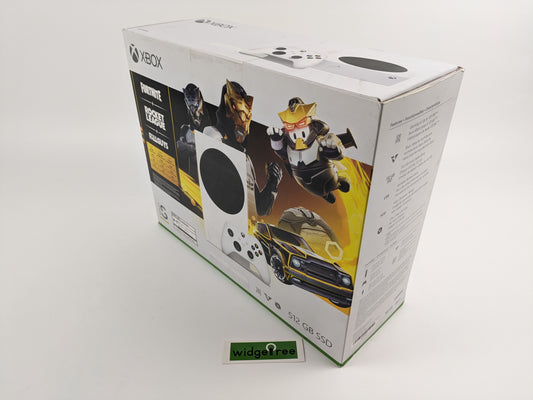 Microsoft Xbox Series S (1883) 512GB Gilded Hunter Edition Console - RRS-00071 New
