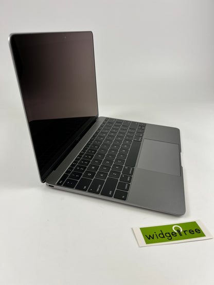 MacBook Laptop 12" M 1.1GHz 8GB 256GB silver (for parts)