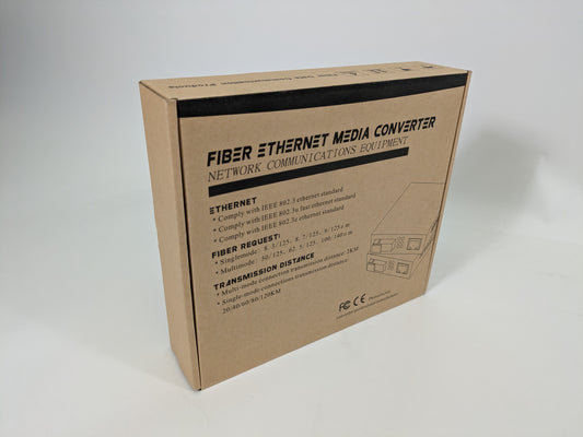 GESD Gigabit Fiber Ethernet Media Converter - X002OUIM5F New