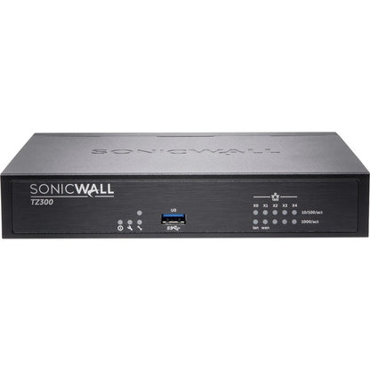SonicWall TZ300 W Network Security/Firewall Device - 02-SSC-0190 /  Used