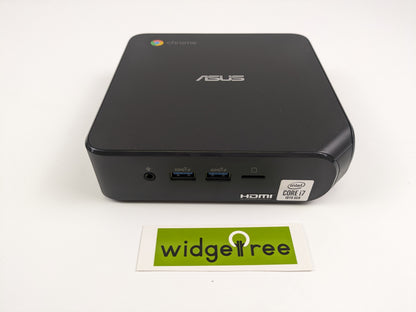ASUS Chromebox 4 Core i7 10th i7 16GB 256GB SSD Mini PC - CHROMEBOX4-G7068 Used