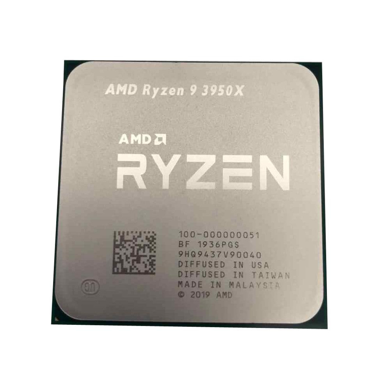 AMD Ryzen 9 3950X 16-Core 64MB L3 Socket AM4 Processor - 100-000000051E Used