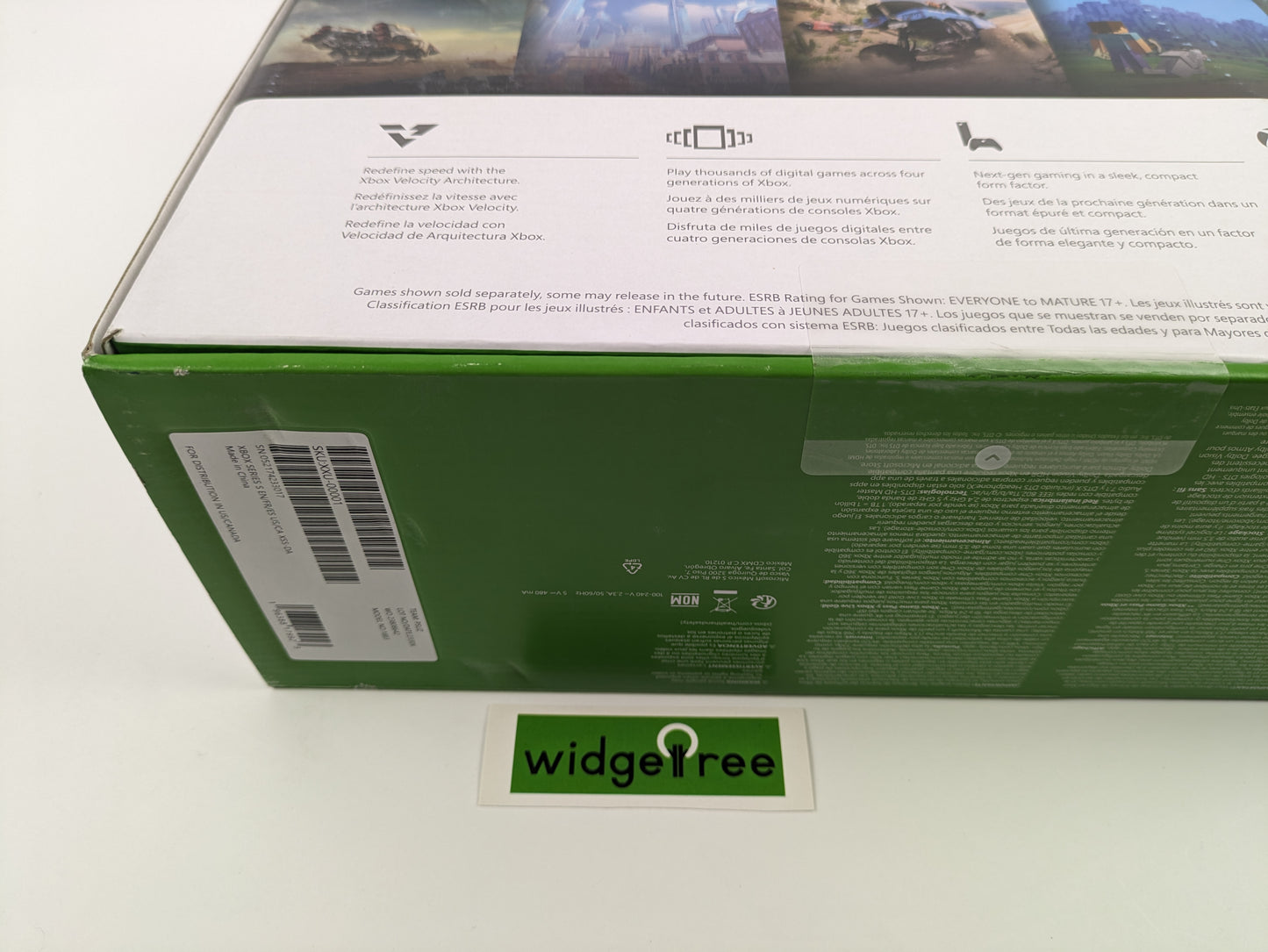 Microsoft Xbox Series S (1883) Digital 1TB Black Console - XXU-00001 New