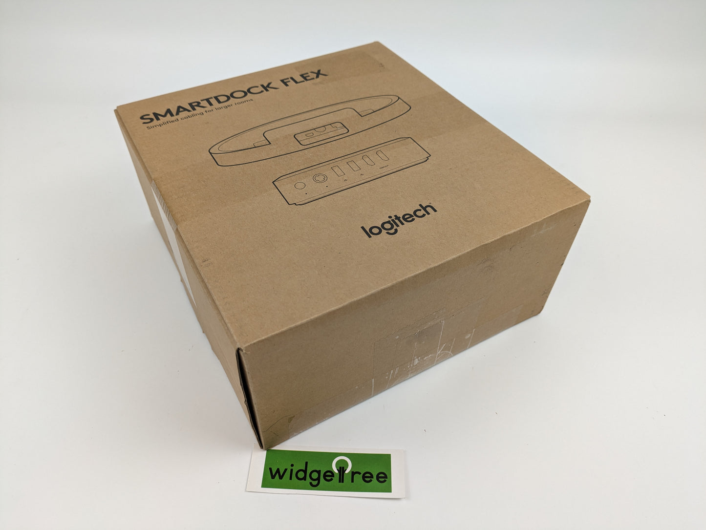 Logitech SmartDock Flex Docking Station - 960-001213 /  Used
